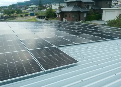 【福祉施設】完全自家消費型太陽光発電