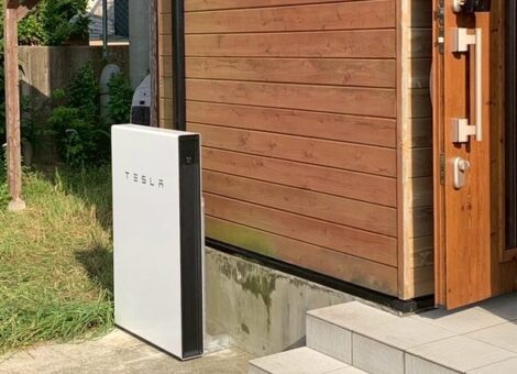 太陽光・テスラパワーウォール設置工事