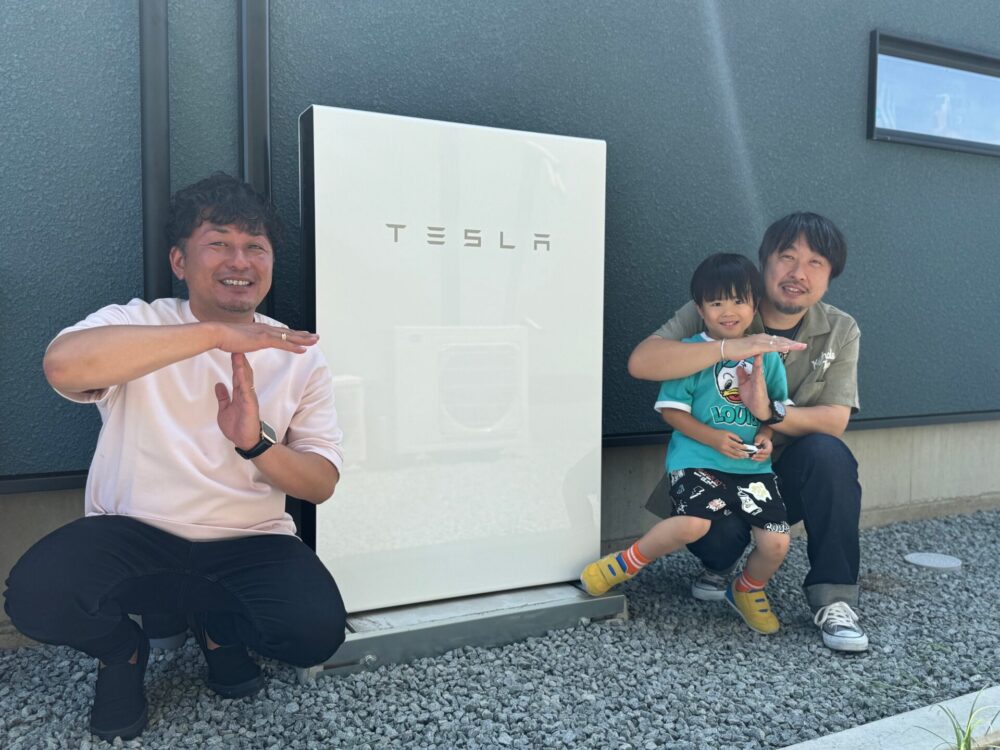 太陽光・テスラパワーウォール設置