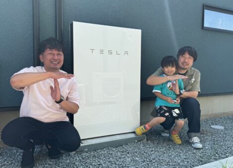 太陽光・テスラパワーウォール設置
