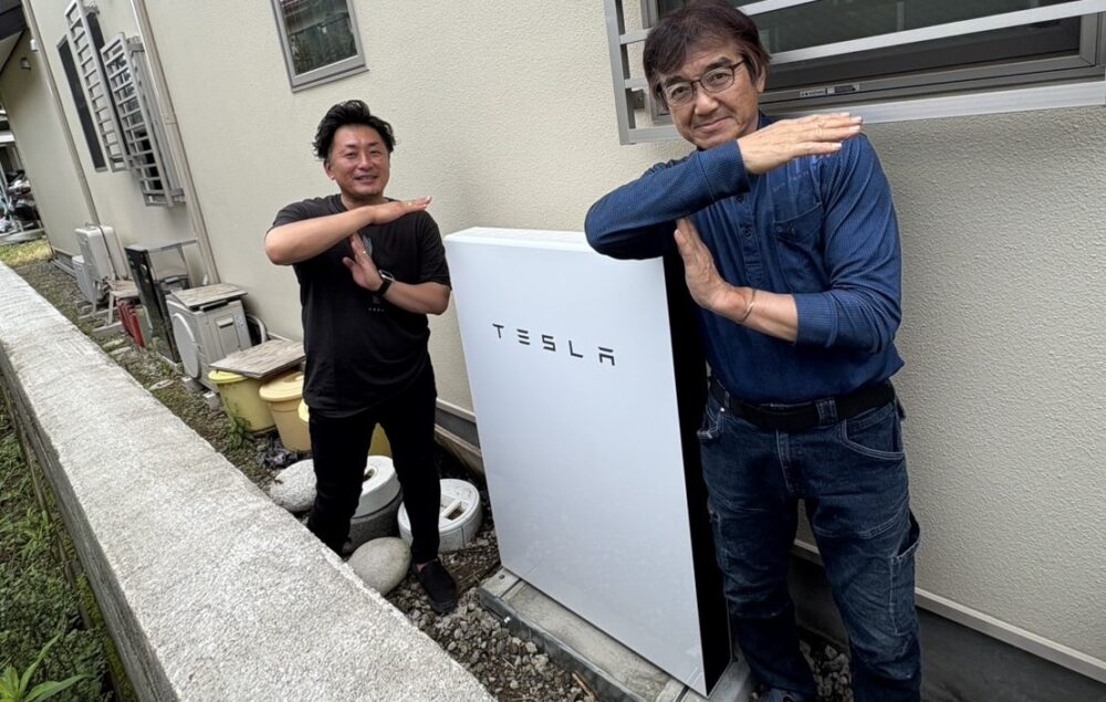 太陽光・テスラパワーウォール設置