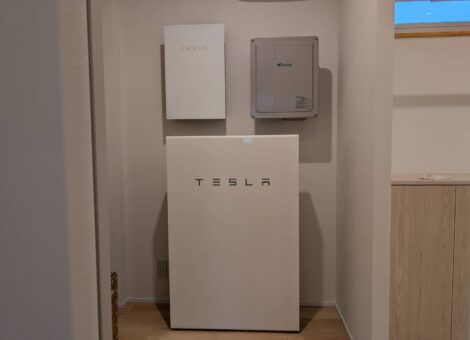 太陽光・テスラパワーウォール設置工事