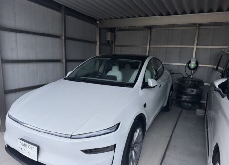 TESLAウォールコネクター設置工事