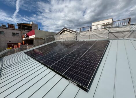 カナディアンソーラー太陽光発電システム設置工事