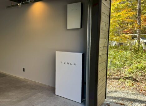 テスラパワーウォール設置工事