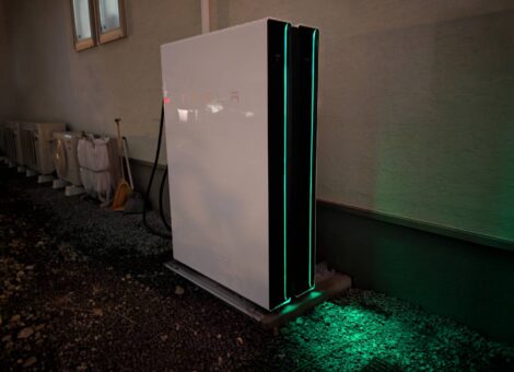 テスラパワーウォール設置工事