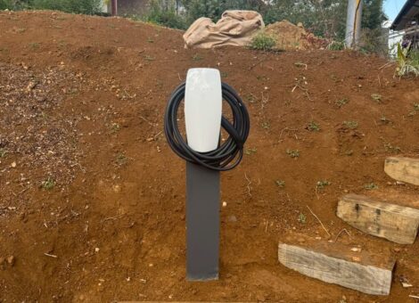 TESLAウォールコネクター設置工事