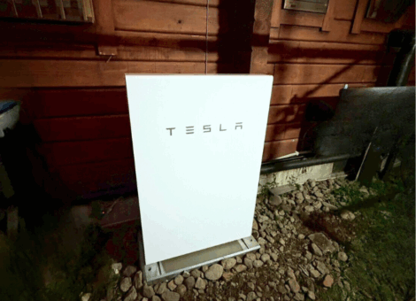 太陽光・テスラパワーウォール設置工事