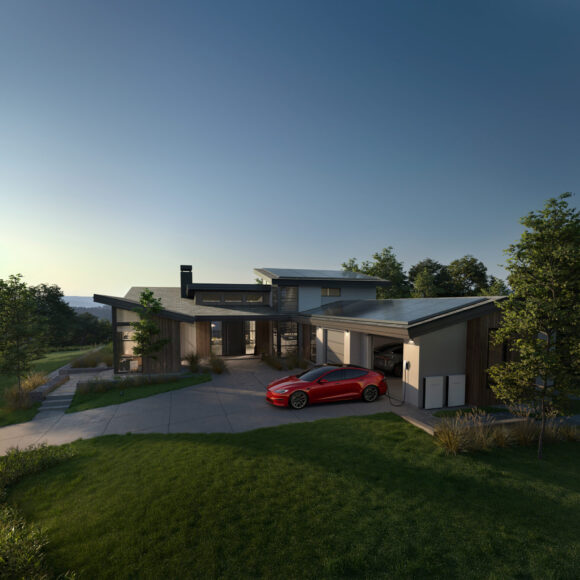 太陽光と蓄電池のある暮らし