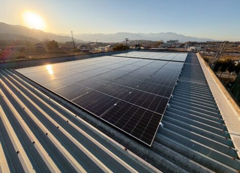 【完全自家消費】ネクストエナジー太陽光発電システム設置工事