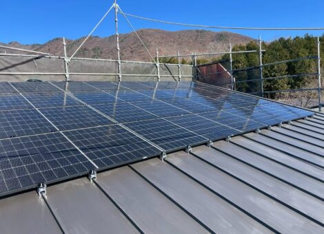 ネクストエナジー太陽光発電システム設置工事