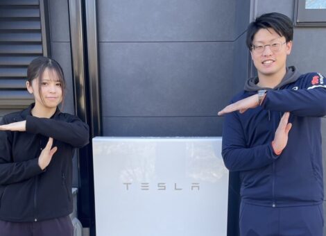 テスラパワーウォール設置