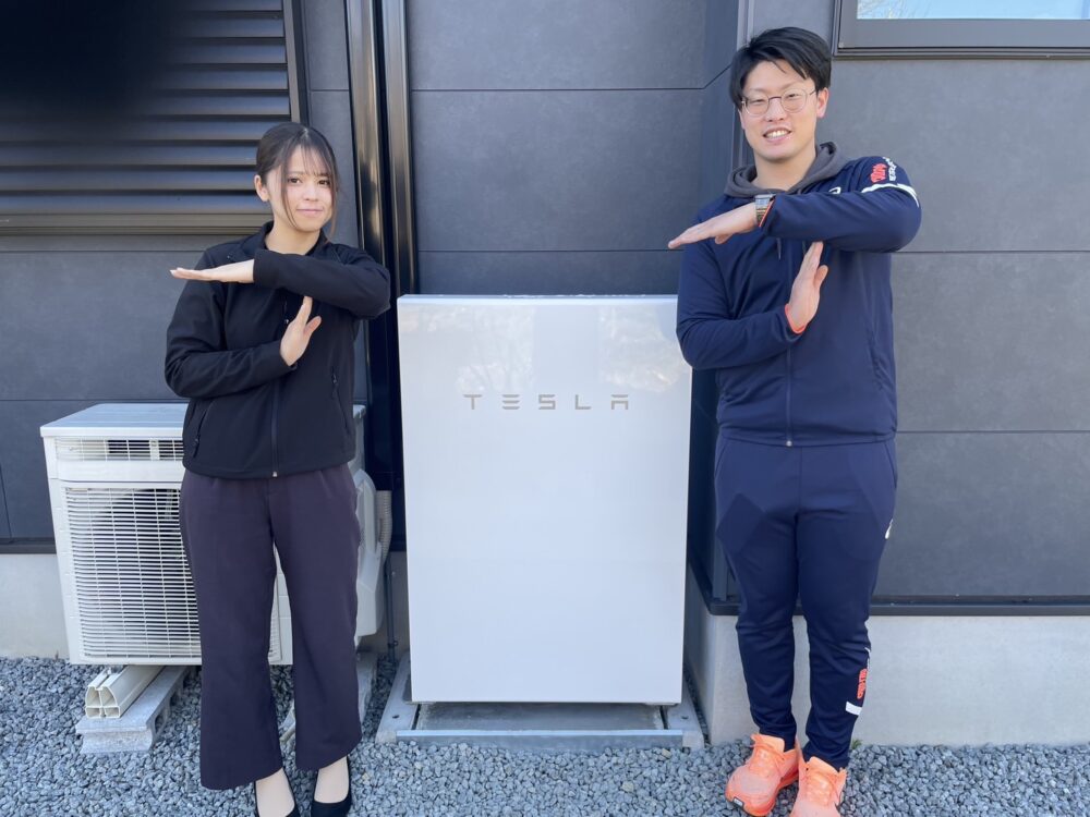 テスラパワーウォール設置