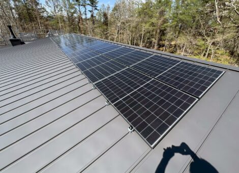 ネクストエナジー太陽光発電システム設置工事