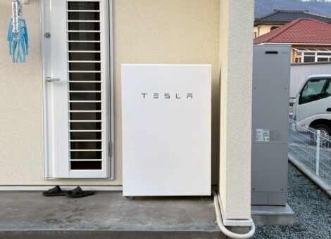 ハンファ・パワーウォール設置工事