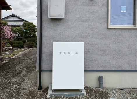 太陽光・テスラパワーウォール設置工事