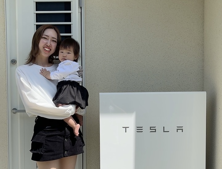 太陽光・テスラパワーウォール設置