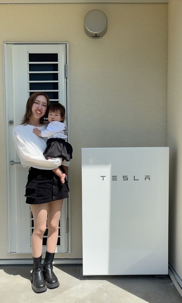 太陽光・テスラパワーウォール設置