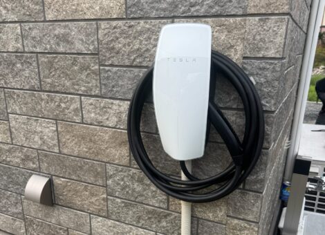 テスラ ウォールコネクター設置工事