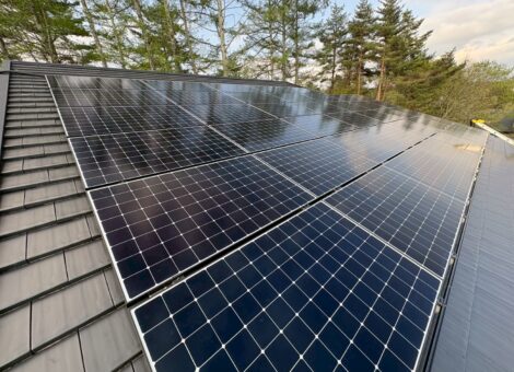 マキシオン・テスラパワーウォール設置工事