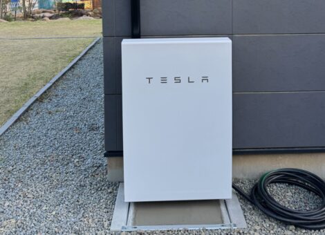 テスラパワーウォール・ウォールコネクター設置工事