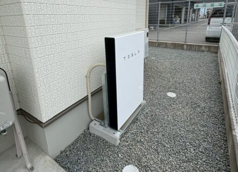 太陽光・テスラパワーウォール設置工事