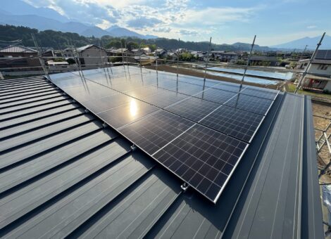 太陽光・テスラパワーウォール設置工事