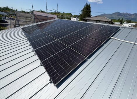 ネクストエナジー太陽光発電システム設置工事
