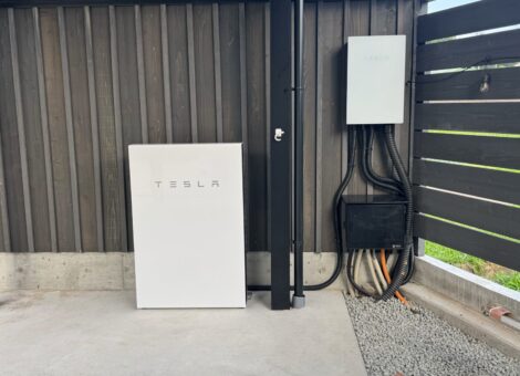 太陽光・テスラパワーウォール設置工事